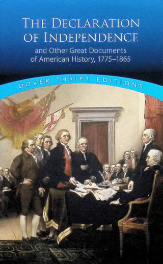 Declaration of Independence:Docs U.S Hist Thr