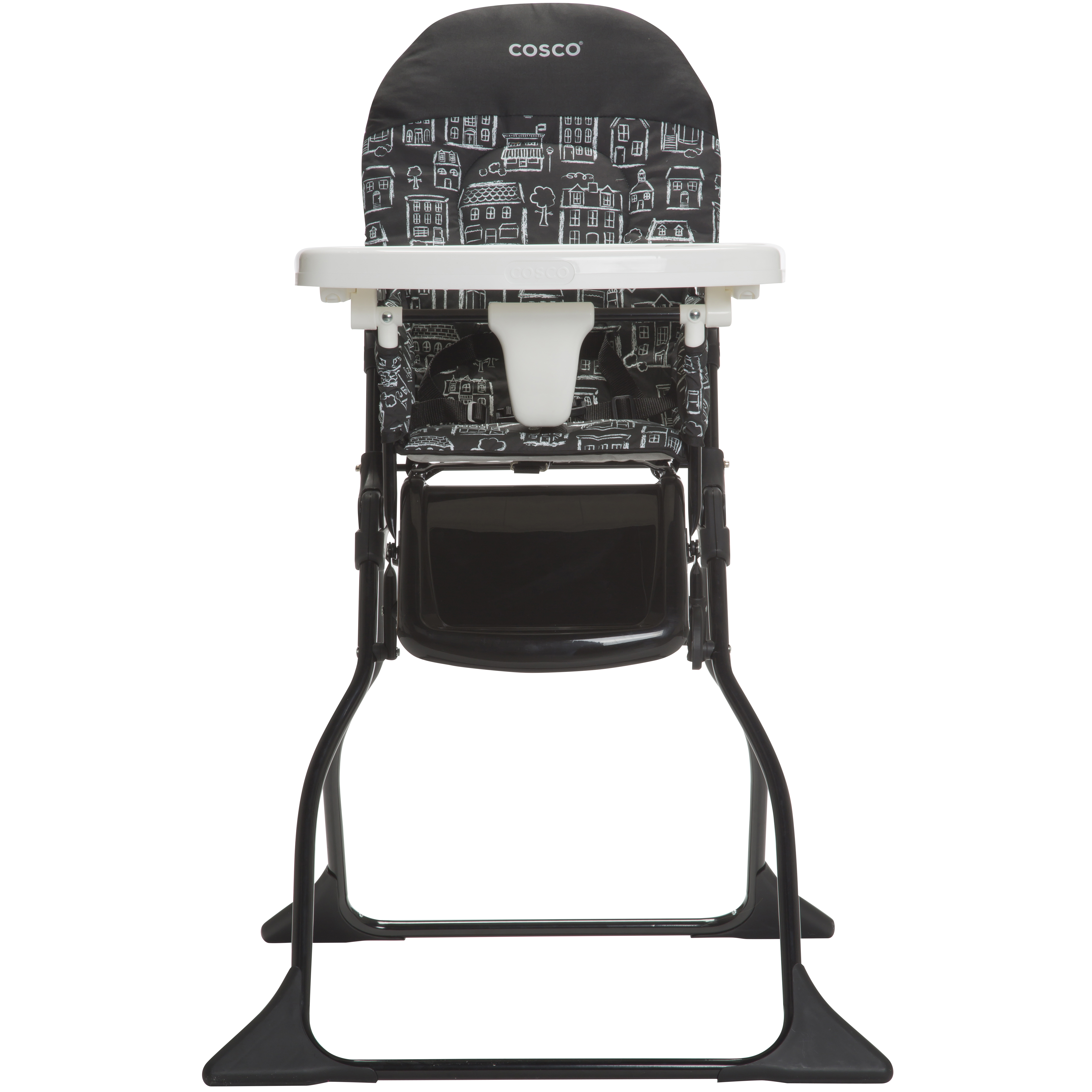 cosco folding high chair