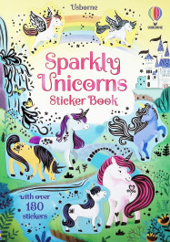 Usborne sticker book Unicorns シールブック Amazon.com: Unicorns Sticker Book: 9781474940979: Books