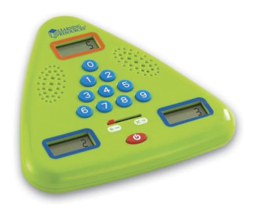 Minute Math Electronic Flash Card