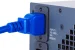 AC Power cord, C14 to C19, 14 AWG, 10ft, Blue