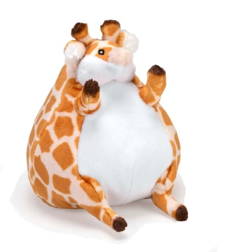 Flipkins Giraffe 5" Plush