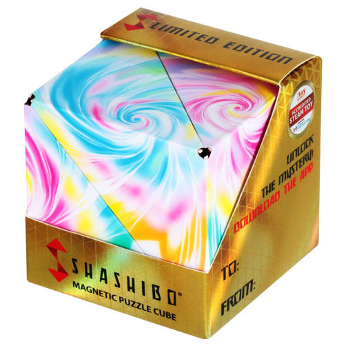 Shashibo Magnetic Puzzle Cube - Cotton Candy