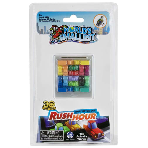 World's Smallest Rush Hour - Traffic Jam Logic Game