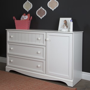 Savannah - 3-Drawer Dresser with Door Savannah - 3-Drawer Dresser with Door