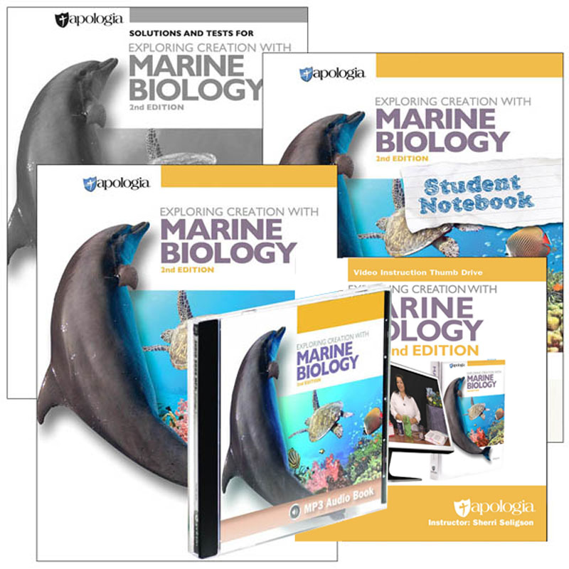 Exploring Creation with Marine Biology 2nd Edition Super Set