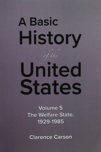 Volume 5: The Welfare State, 1929-1985