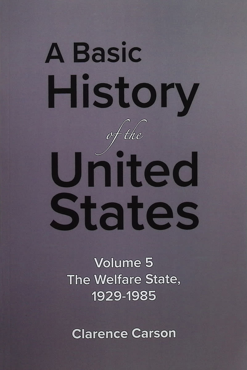 Volume 5: The Welfare State, 1929-1985