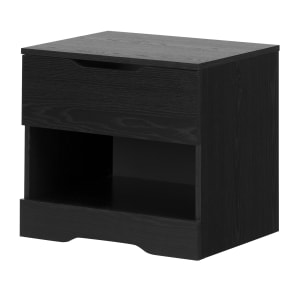 Mesa de noche - mesa lateral con 1 cajón