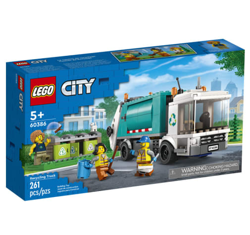 LEGO City Great Vehicles Recycling Truck (60386)