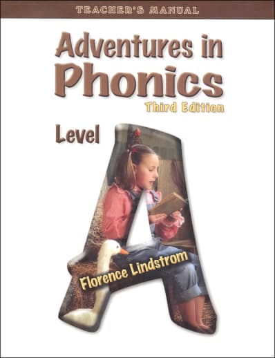 Adventures in Phonics Level A Teacher 3rd Edition