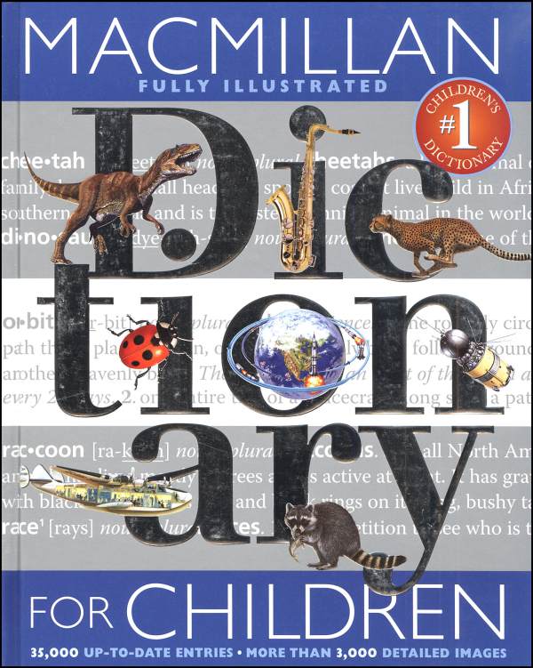 Macmillan Fully Illustrated Dictionary for Children