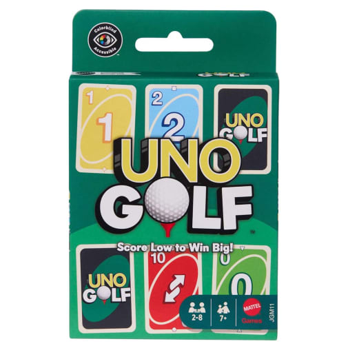 Uno Golf Game