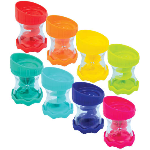 Rain Barrels Bath Toys (8 piece set)