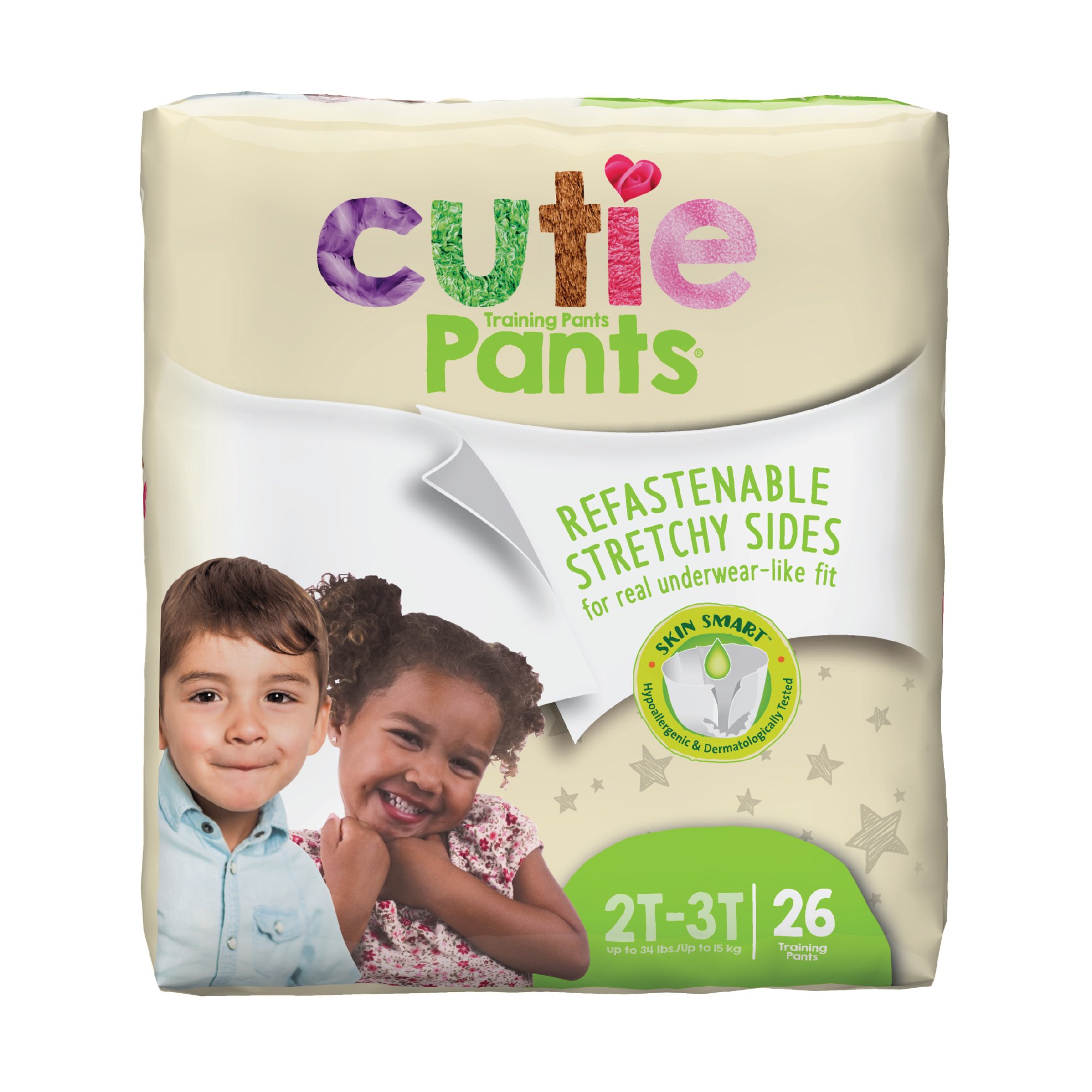 Cutie Pants, Unisex Toddler, Disposable MK 810358