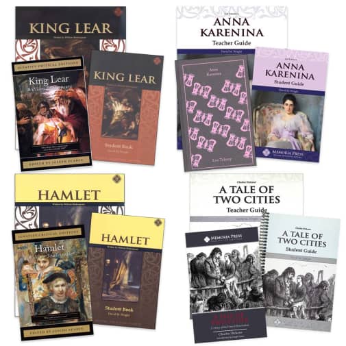 Memoria Press Literature 12th Grade Package