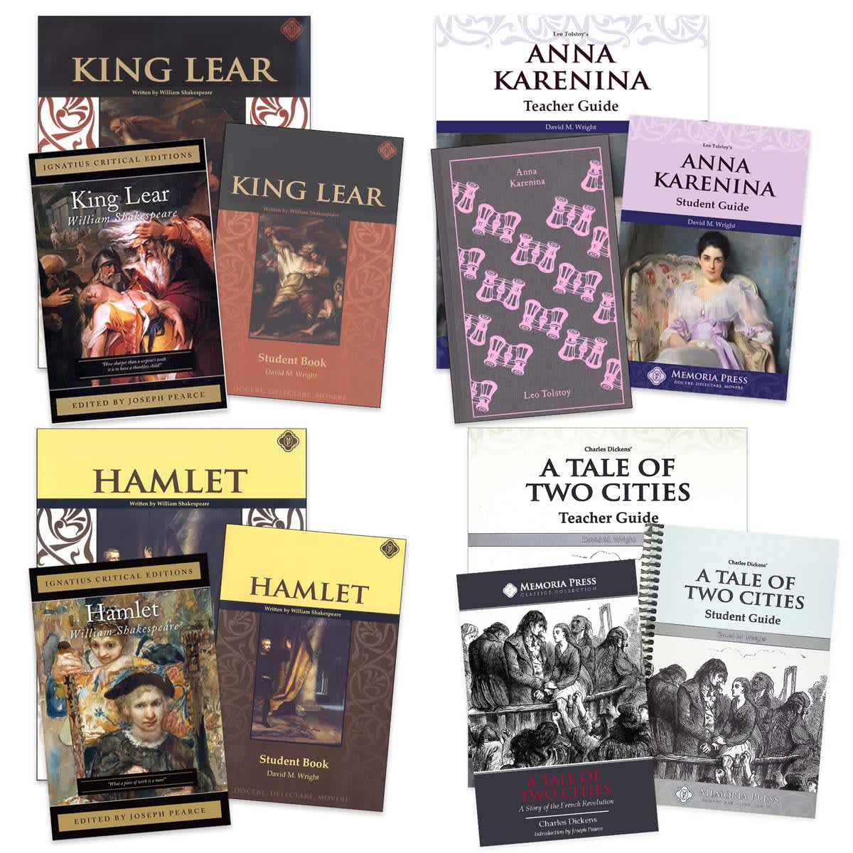 Memoria Press Literature 12th Grade Package