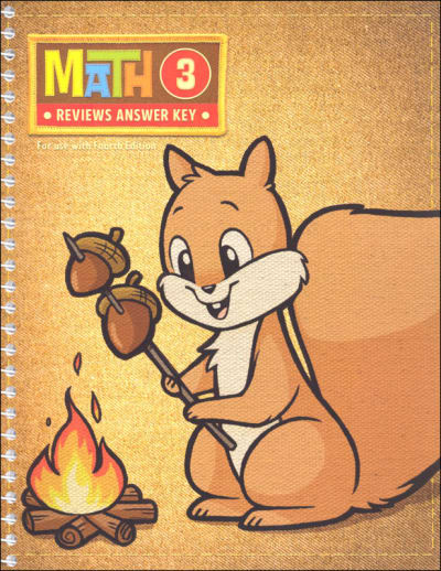 BJU Press Math 3 Reviews Answer Key 4th Edition