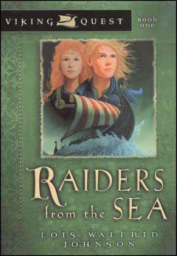 Raiders from the Sea (Viking Quest Book 1)