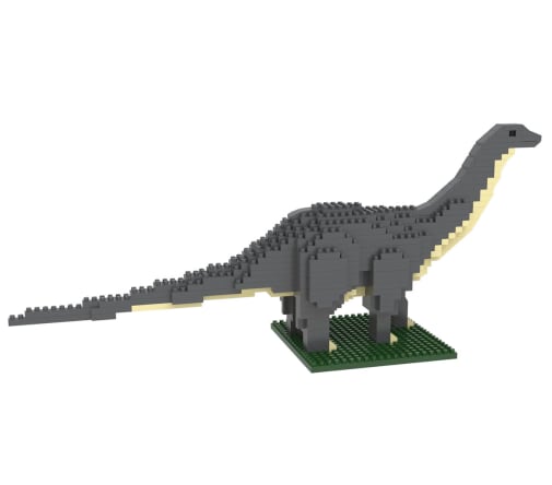 Mini Building Blocks: Brontosaurus (416 pieces)