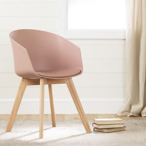 Flam - Chair with Wooden Legs Flam - Chair with Wooden Legs