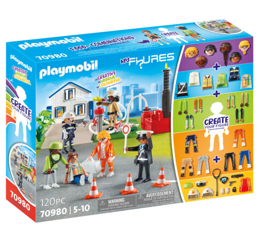 Playmobil My Figures: Rescue Mission
