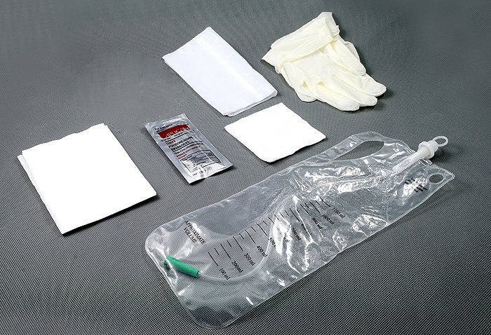 AMSure R-Polished Intermittent Catheter Kit, 14 Fr MK 956663