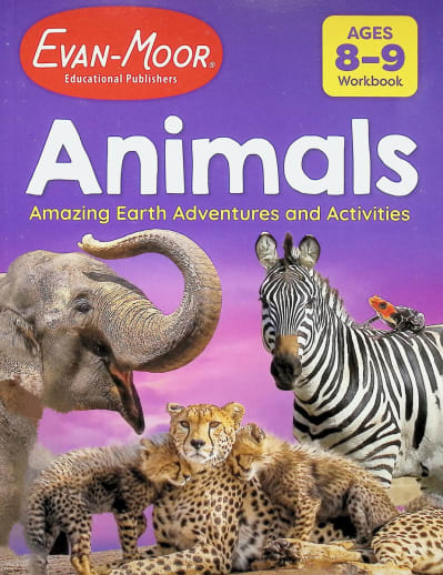 Animals: Amazing Earth Adventures and Activities (Ages 8-9)