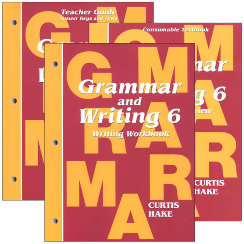 Grammar & Writing 6 Full Bundle Softcover Edition