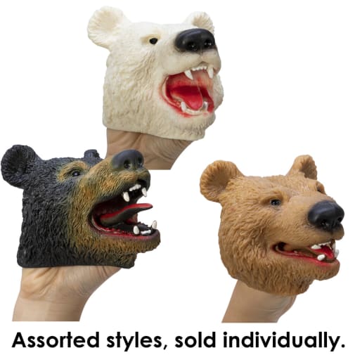 Bear Hand Puppet