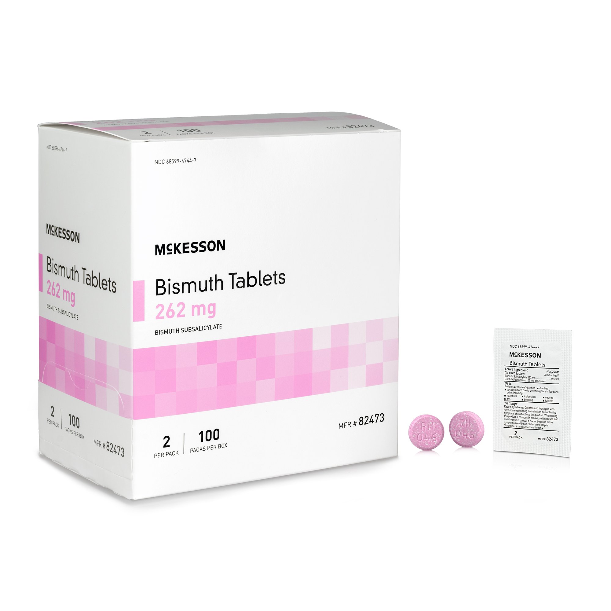 McKesson Bismuth Subsalicylate Anti-Diarrheal MK 1111737