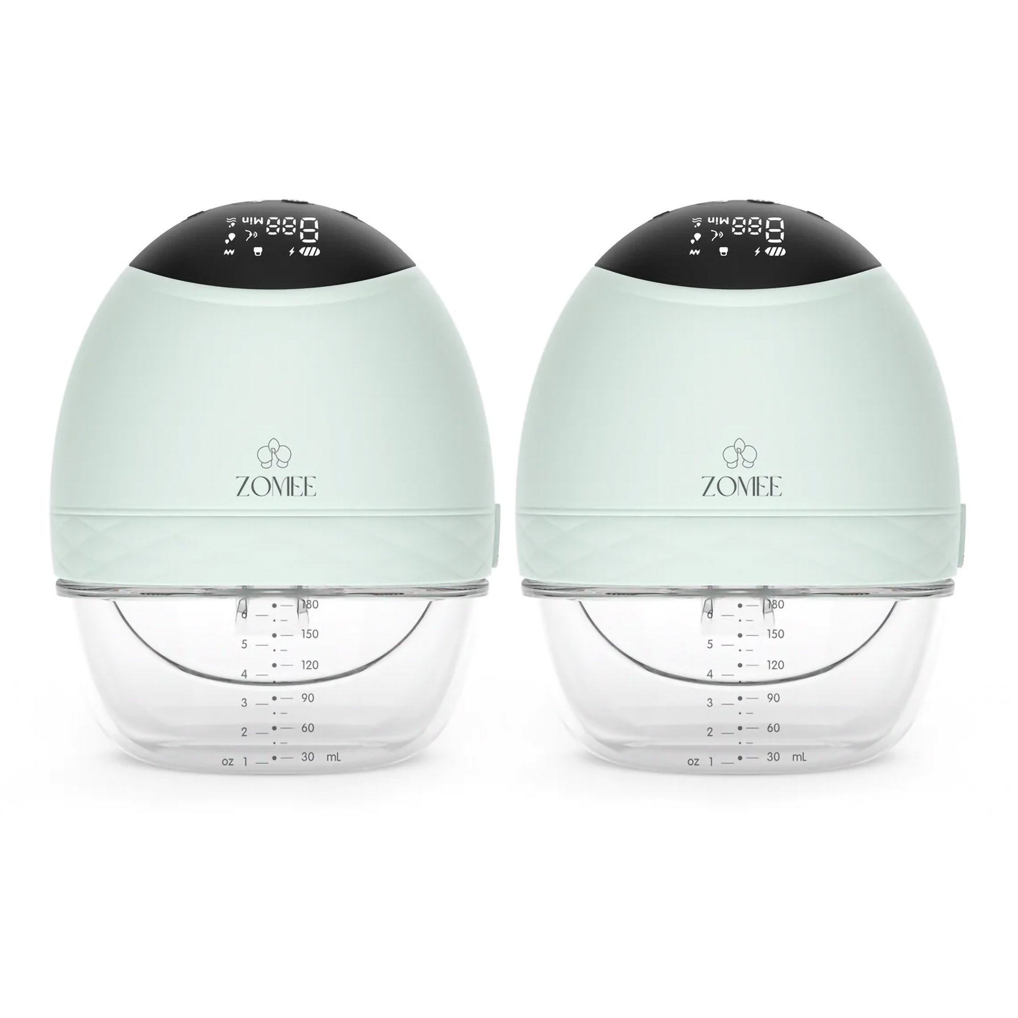 Hands-Free Double Electric Breast Pump Zomee Fit MK 1224118