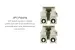 LC to LC Multimode Duplex 62.5/125 OM1 UPC Fiber Patch Cable, 1 Meter