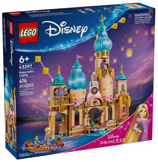 LEGO Disney Princess Rapunzel's Castle (43297)