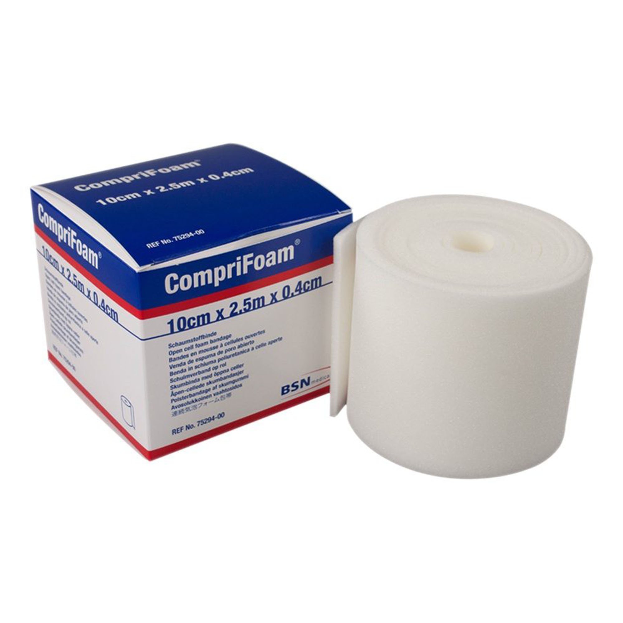 Comprifoam Foam Padding Bandage, 4 Inch x 3 Yard MK 731208