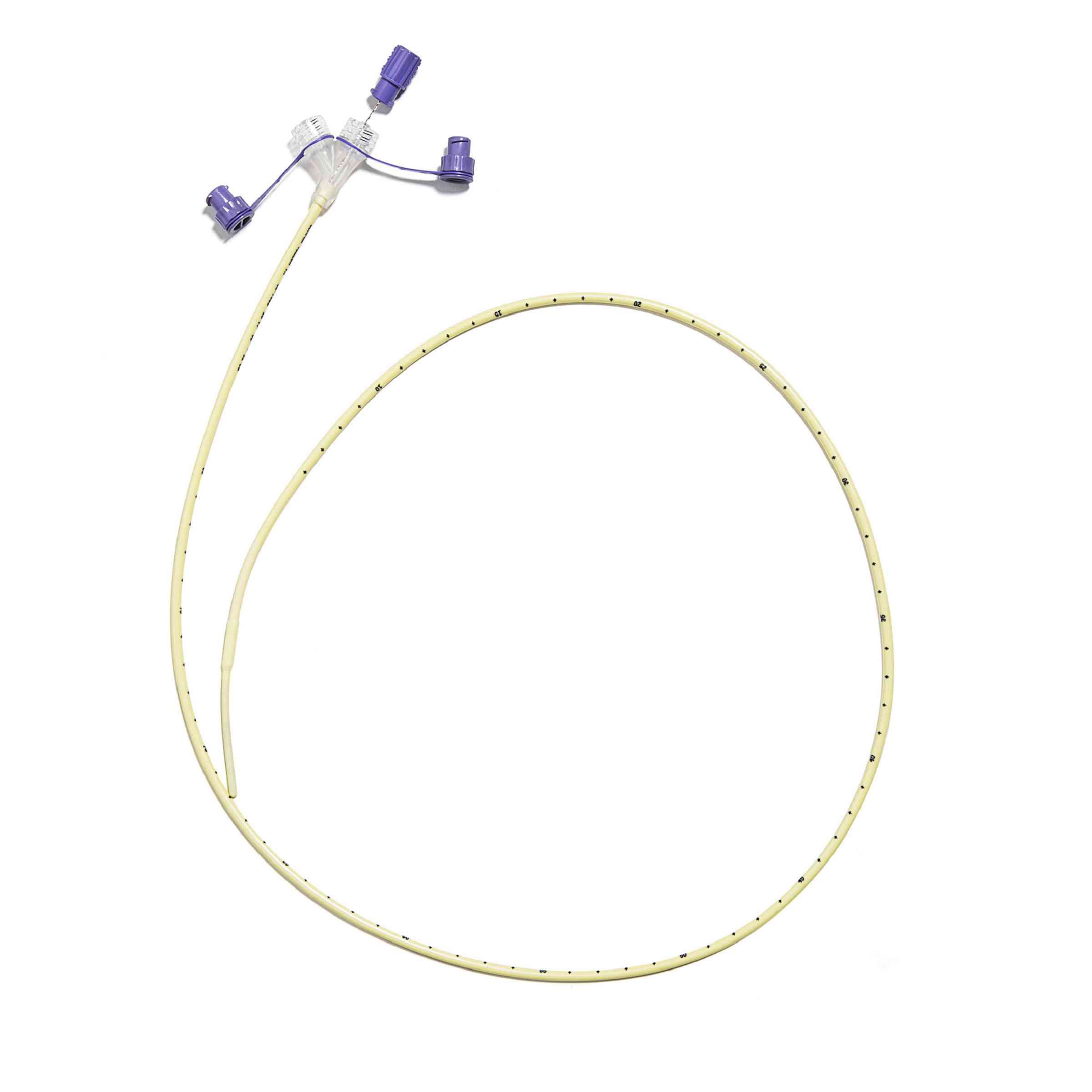 Corflo-ULTRA Lite NG Nasogastric Feeding Tube, 8 Fr., 43 Inch Tube MK 1020394
