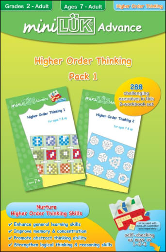 miniLUK Advance - Higher Order Thinking 1