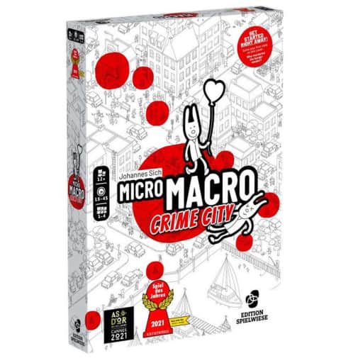 MicroMacro: Crime City Game