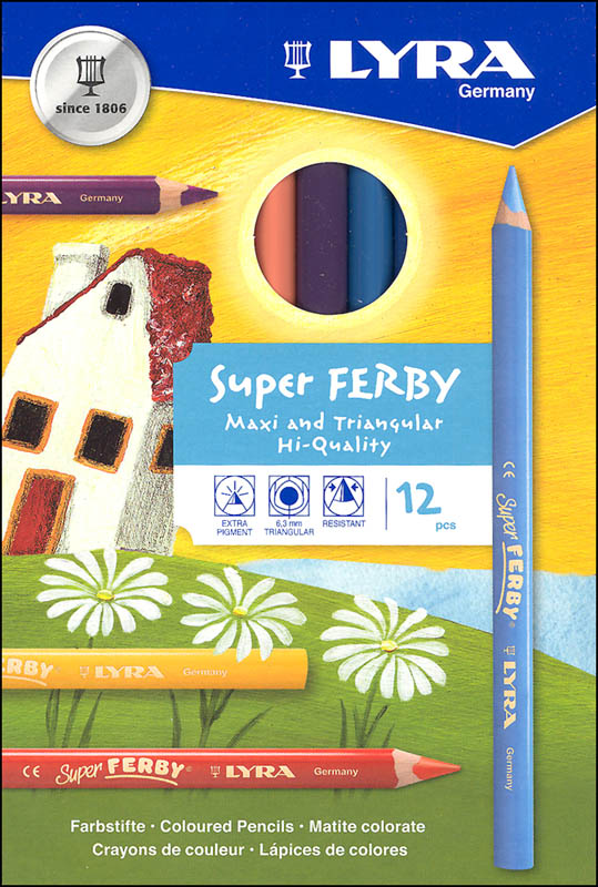 12ct Lyra Ferby Colored Pencils