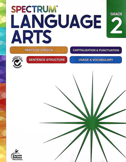 Spectrum Language Arts 2024 Grade 2
