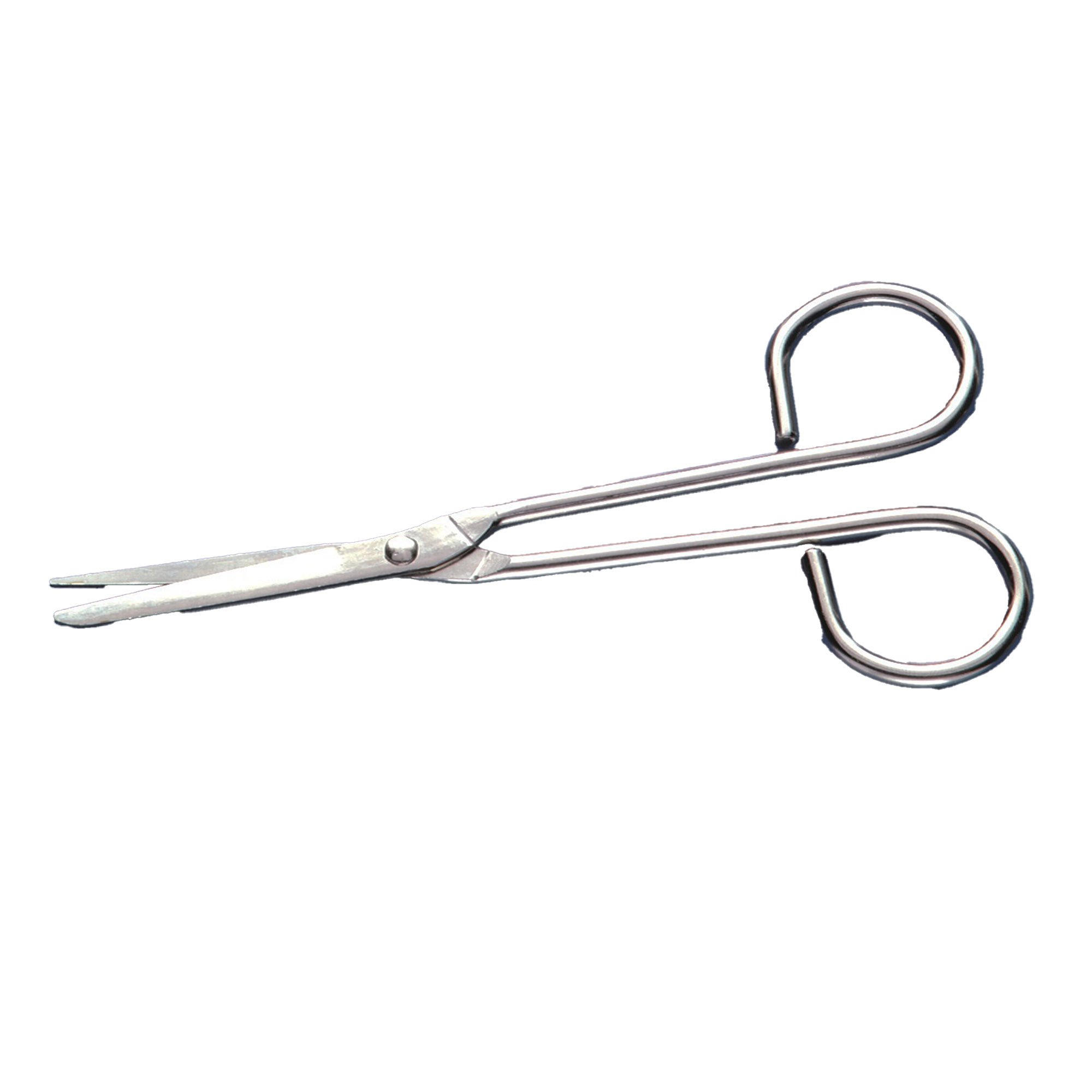 Busse Utility Scissors, Finger Ring Handle, 5.25-Inch Long, Sterile MK 168227