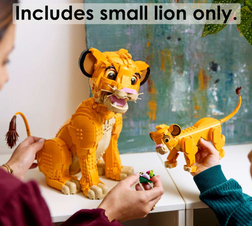 LEGO Disney Classic Simba the Lion King Cub (43243)