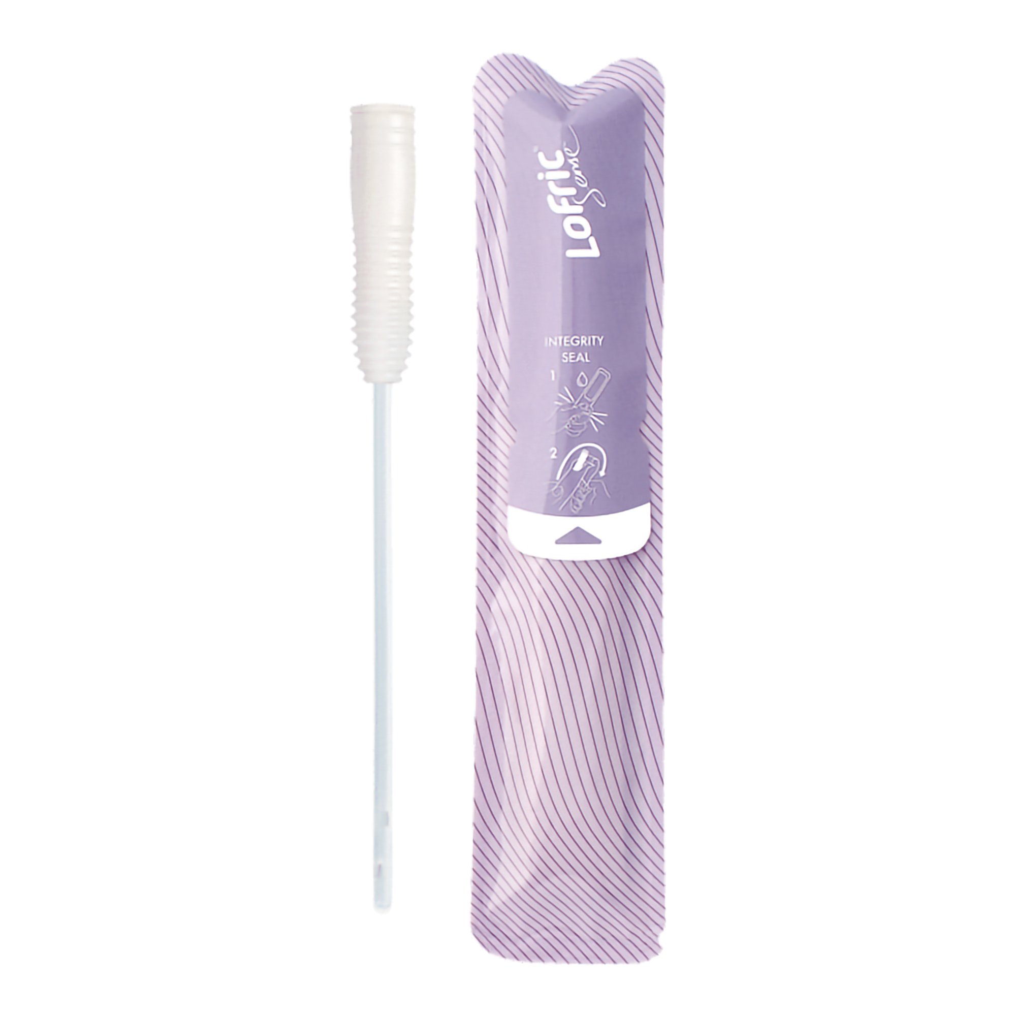 LoFric Sense Urethral Catheter, 12 Fr., Female, Straight MK 934010