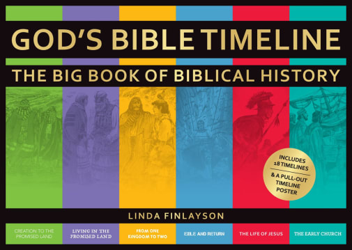 God's Bible Timeline: Big Book of Biblical History