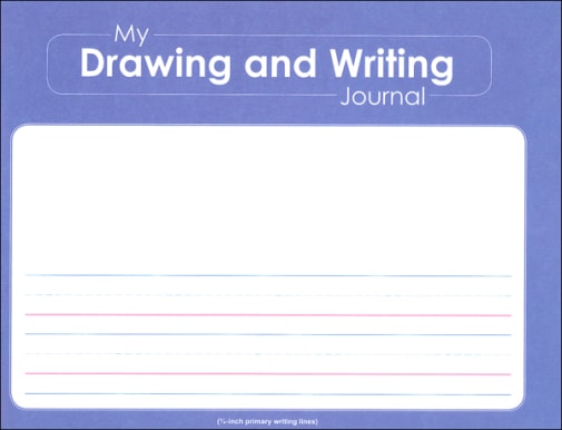 My Pictures & Words Journal - Grades PK-1