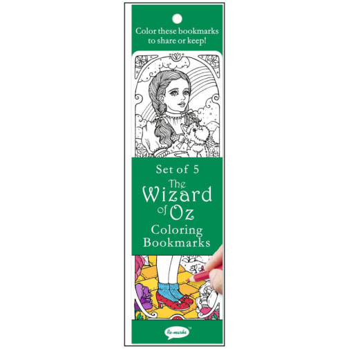 Wizard of Oz Colormark (set of 5)
