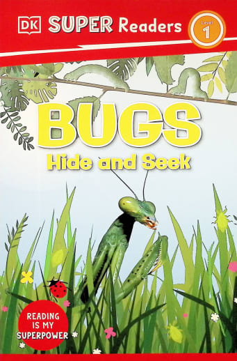 Bugs Hide and Seek (DK Super Readers Level 1)