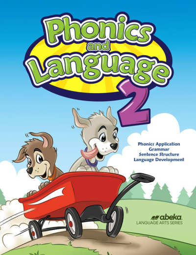 Abeka Phonics and Language 2 (Bound)