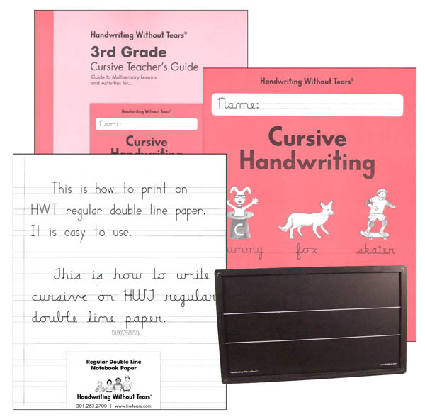 Handwriting Without Tears Grade 3 Kit