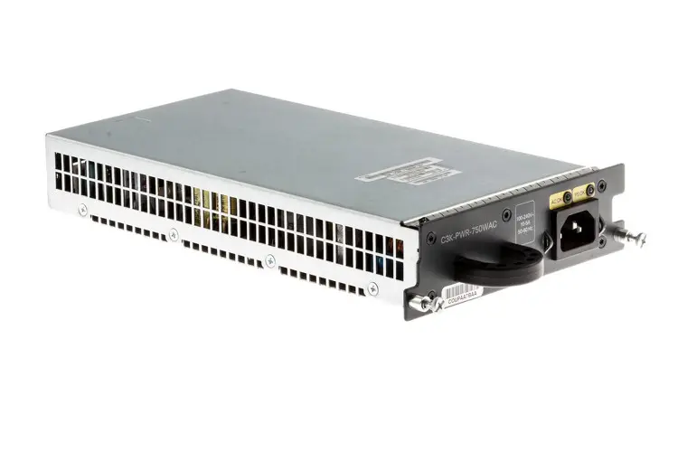 Cisco PWR-RPS2300 750W AC Power Supply, C3K-PWR-750WAC, Refurbished, Original